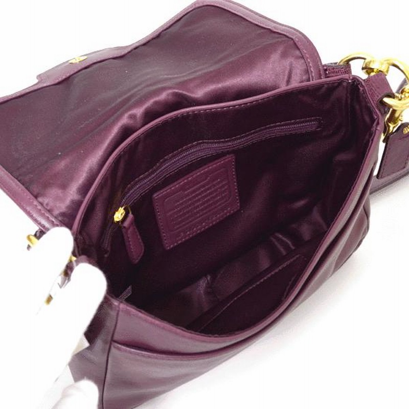 COACH ボルドー レザー ショルダーバッグ 楽天市場】ボルドー（ブランドコーチ）（ショルダーバッグ