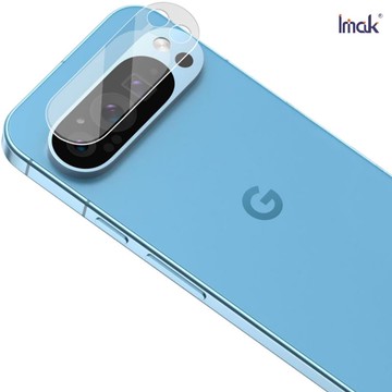 鏡頭貼 Imak 艾美克 Google Pixel 9 Pro XL 鏡頭玻璃貼(兩片裝) 奈米吸附 鏡頭貼 鏡頭保護貼 鏡頭膜  【愛瘋潮】
