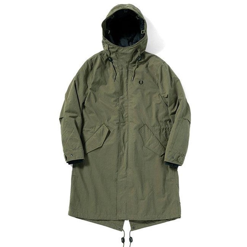 Fred Perry フレッドペリー ライナー付き モッズパーカー J9533
