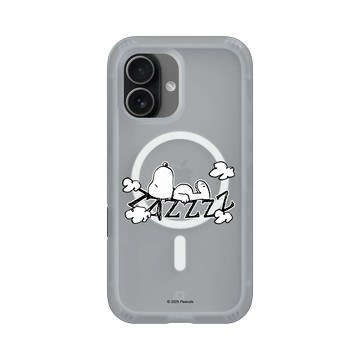 iPhone 17 AirX 流變灰 - 史努比 Snoopy - 雲朵上睡覺