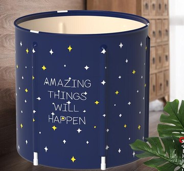 泡澡桶 大人折疊浴桶家用兒童洗澡沐浴桶全身浴盆浴缸泡澡神器圓形