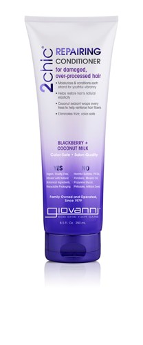 Giovanni 2chic Repairing Conditioner with Blackberry & Coconut Milk 8 fl oz
