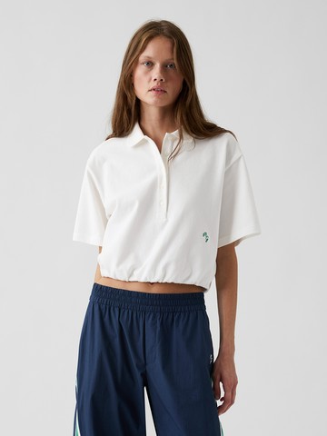 Gap × Malbon 抽繩短版Polo衫