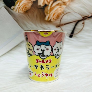 日本 明星 ちいかわ 吉伊卡娃 醬油拉麵 迷你杯麵35g 吉伊卡娃魚板 迷你泡麵 吉伊卡娃泡麵