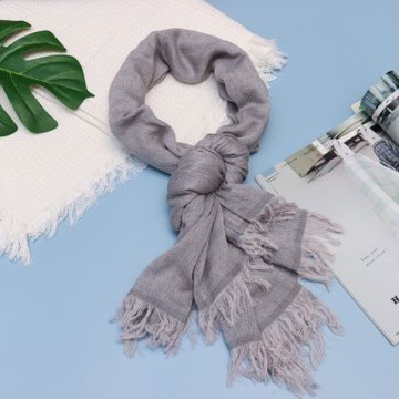 日本今治羽織圍巾-鍚色(羊毛+棉)