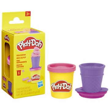 【孩之寶 Hasbro】 培樂多Play-Doh 迷你模具黏土組-冰