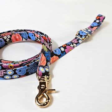 棒棒糖樂園|圖案織物狗繩