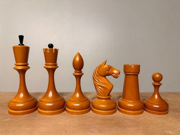 蘇聯/俄羅斯西洋棋棋盤 1930-1935 年（複製品）