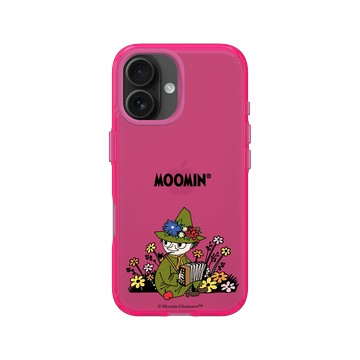 iPhone 16 Clear 粉漾桃 - Moomin - 史力奇Snufkin