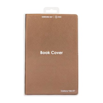 Samsung 三星 C&T ITFIT 原廠 Galaxy Tab A7 書本式保護殼-棕 (T500/T505)