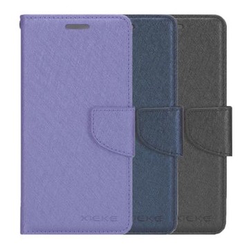 XIEKE relame 14 5G 月詩蠶絲紋皮套