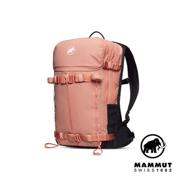 【Mammut 長毛象】Nirvana 18 Women 18L 多功能健行滑雪後背包 女款 石英粉/黑 #2560-00240