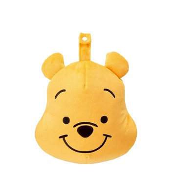 MARUSHIN(丸真)迪士尼連帽頸枕 (聚酯纖維、聚苯乙烯/多色/43x33x19cm)