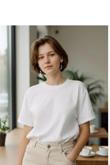 八分音符記號珍珠耳環