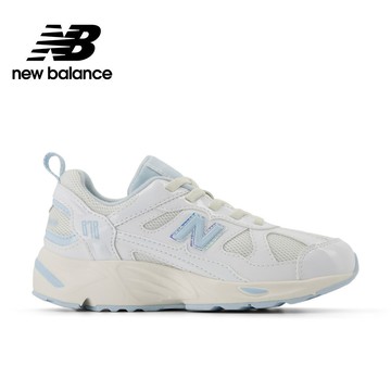 【New Balance】 NB 童鞋_中性_寶寶藍(4-8歲)_PV878AC1-W楦 878
