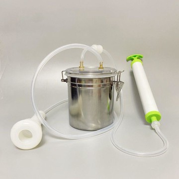 擠奶器⭕可開統編  牛羊用擠奶機脈動電動擠奶器獸用抽奶機家用小型奶牛母羊吸奶器