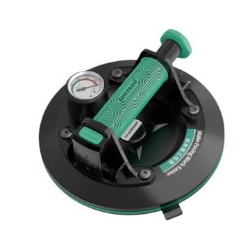 木工工具/木工夾 綠林 玻璃吸盤 瓷磚強力重型吸提器 電動固定器 貼大板專用真空氣泵 瓷磚吸盤