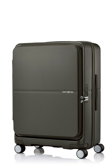 上掀前開 24吋 可擴充行李箱