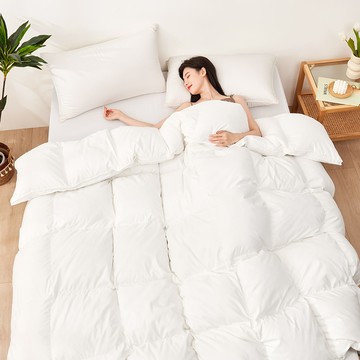 Beauty Style / 日規JIS90/10波蘭雁鴨絨立體羽絨被-雙人6X7尺 / 潔淨度1000+ / FP750