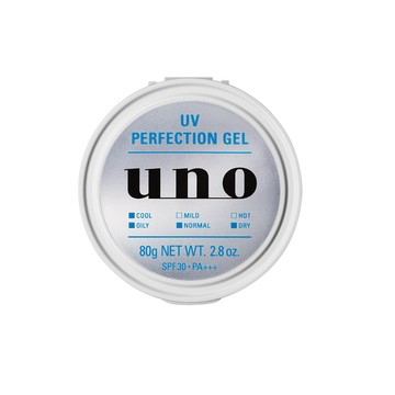 UNO 完效男人抗UV醒膚凍a 80g