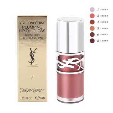 YSL 聖羅蘭 情挑誘光嫩唇凍6ml #色號任選-專櫃公司貨