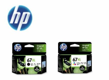 【APP下單點數4%送】HP 67XL 原廠高容量黑色墨水匣 (3YM57AA / 3YM57A ) ( 適用: HP ENVY Pro 6420/ENVY 6020 )