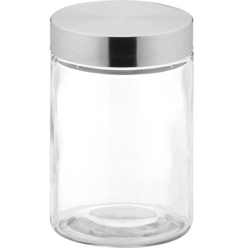 《KELA》旋蓋玻璃密封罐-1.2L-- 保鮮罐 咖啡罐 收納罐 零食罐 儲物罐