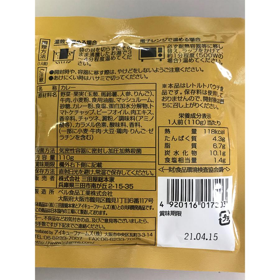 兵庫 「三田屋総本家」黒毛和牛の欧風ちょこっとビーフカレー（40食） レトルト お取り寄せ お土産 特産品 名物商品