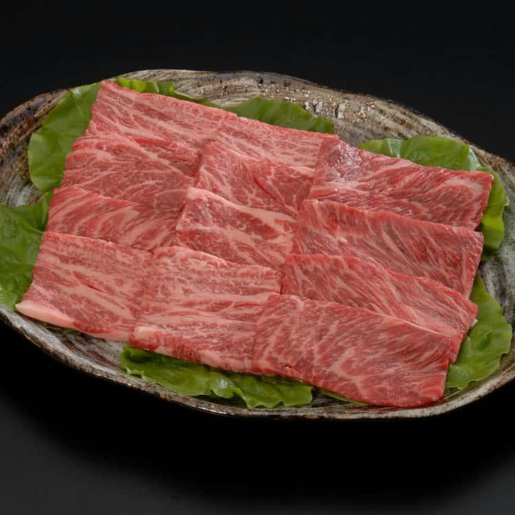 長野 信州アルプス牛焼肉 肩ロース 450g ※離島は配送不可