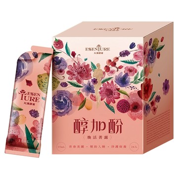 大漢酵素 醇加酚煥活菁露  24包  15ml  1盒