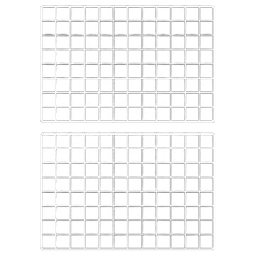 多用途網片置物架 鋼材 免組裝 紅/紫/黑色  白色  1組