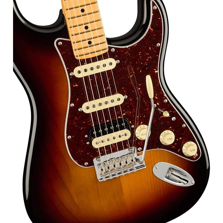 Fender エレキギター American Professional II Stratocaster(R) HSS, Maple Fingerboard, 3-Color Sunburst