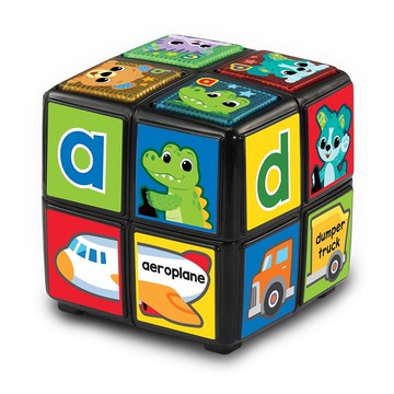 Vtech　字母拚圖魔術方塊