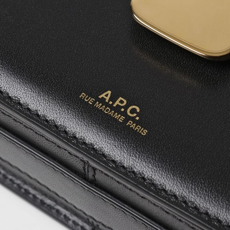 A.P.C. ショルダーバッグ PXBMW F61413 sac grace small レザー A.P.C. APC アーペーセー PXBMW F61413 ショルダーバッグ