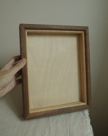 實木訂製相框 10寸 加購 適合7片葉 只剩一個