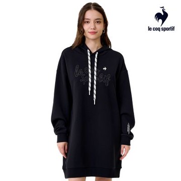 法國公雞 立體繡花長版連帽T恤 女款 二色 LWW22225