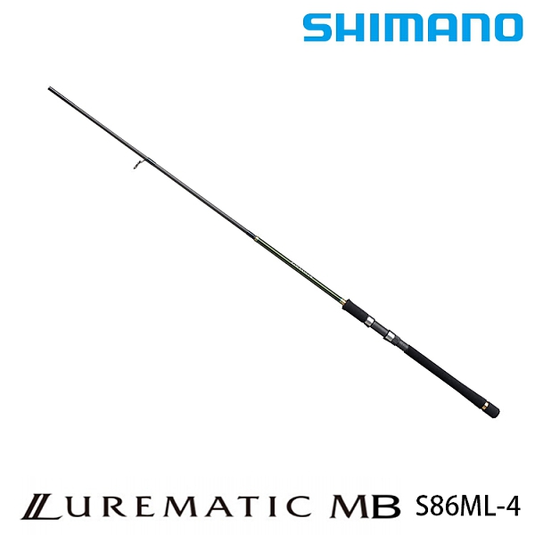 漁拓釣具SHIMANO LUREMATIC MB S86ML-4 [淡水路亞旅竿] - Yahoo奇摩超級商城- LINE購物