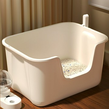 貓砂盆超大號半封閉式隔臭防外濺貓廁所幼貓屎盆子貓沙盆貓咪用品