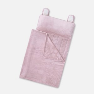 WARM TOUCH石墨烯保暖抗菌兒童睡袋 粉