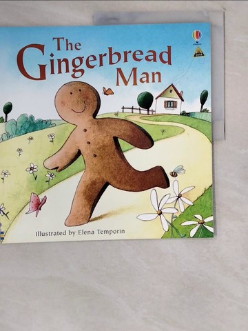 【書寶二手書T6／少年童書_ZJG】The Gingerbread Man_Lesley Sims