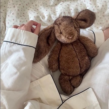 【預購】JELLYCAT 520送禮推薦💝 霍普萊斯敦 害羞邦尼兔 棕色 23cm 毛絨公仔 海外代購保證正版 情人節禮物 情人節快樂
