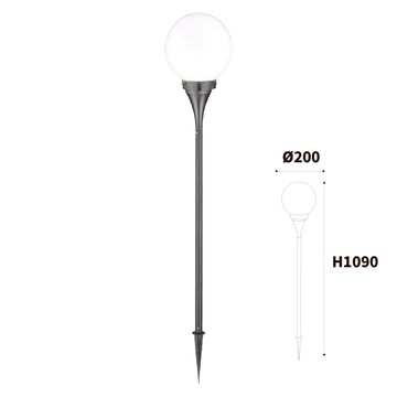 109CM草叢燈 L10-50-0291