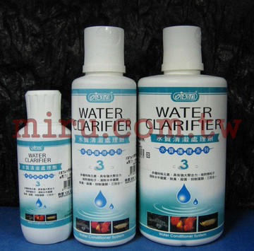 【西高地水族坊】ISTA伊士達 水質清澈處理劑(250ml)(新配方)