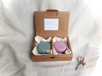 【禮盒】洗髮餅2入 Sonata.No.5