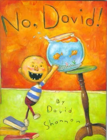 No, David![二手書_良好]