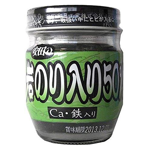 安田食品 Ca鉄入り岩のり入り 70g×10本