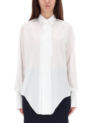 maison margiela cotton shirt