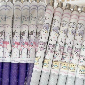 臺灣出貨🔥日本派通三麗鷗限定自動鉛筆史努比聯名庫洛米帕恰蠟筆
