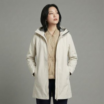 Natuos 女款 三合一防水絎縫外套 | NS24WJ301