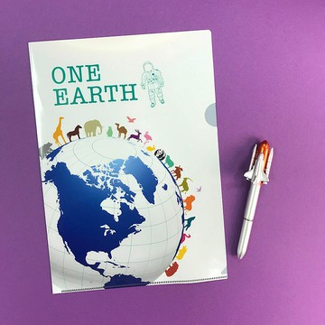 One Earth L型資料夾